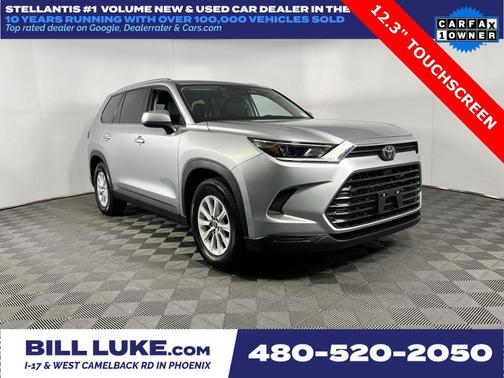 2025 Toyota Grand Highlander XLE