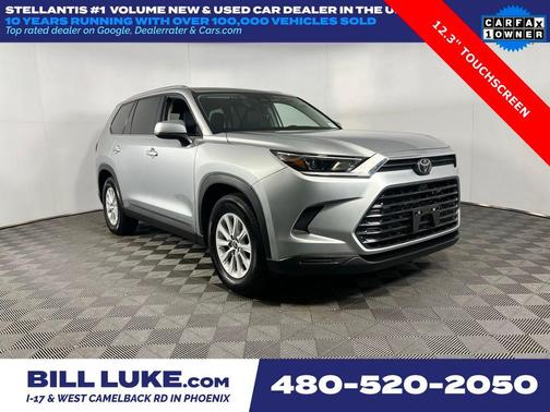 2025 Toyota Grand Highlander XLE