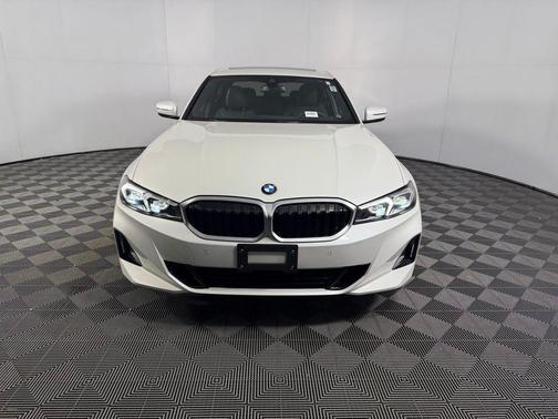White Metallic 2025 BMW 330 xDrive