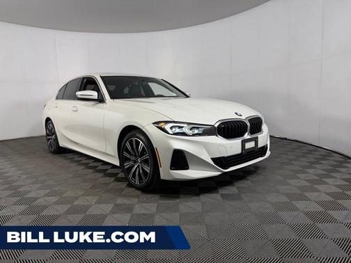 White Metallic 2025 BMW 330 xDrive
