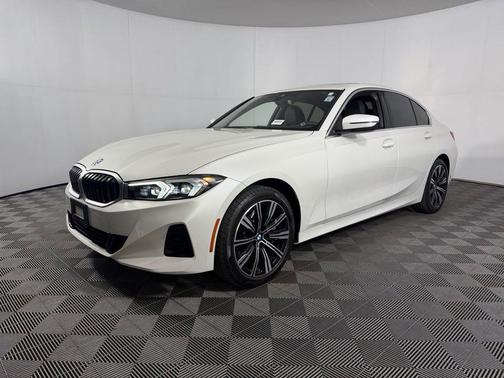 White Metallic 2025 BMW 330 xDrive