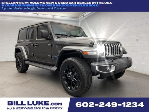 2025 Jeep Wrangler 4xe Sahara