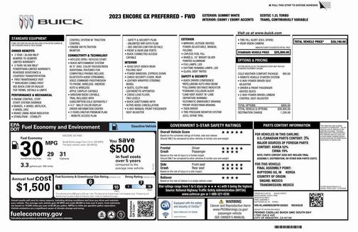 2023 Buick Encore GX Preferred