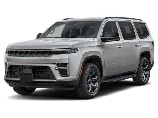 Silver Zynith 2026 Jeep Grand Wagoneer Upland 4x4
