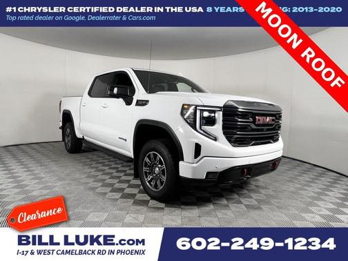 2024 GMC Sierra 1500 AT4