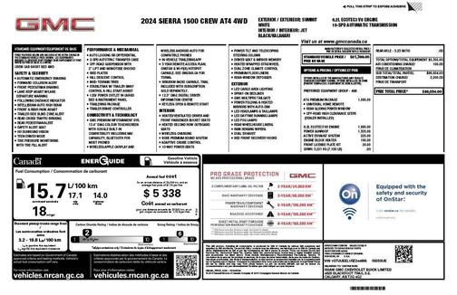 2024 GMC Sierra 1500 AT4