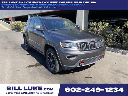 2017 Jeep Grand Cherokee Trailhawk