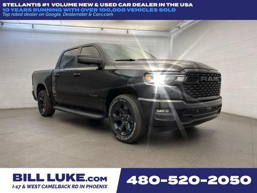Diamond Black Crystal Pearlcoat 2026 RAM 1500 Express