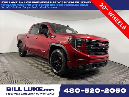 2022 GMC Sierra 1500 Elevation