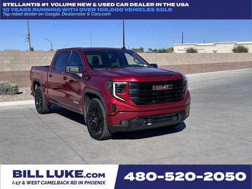 2022 GMC Sierra 1500 Elevation