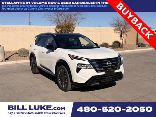 2024 Nissan Rogue Platinum