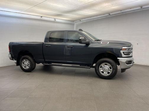 Forged Blue Metallic 2026 RAM 2500 Tradesman Crew Cab 4x4 6'4' Box