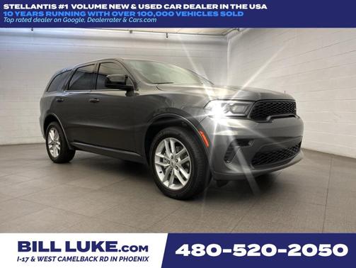 2026 Dodge Durango GT AWD