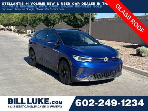 Dusk Blue Metallic 2022 Volkswagen ID.4 Pro S