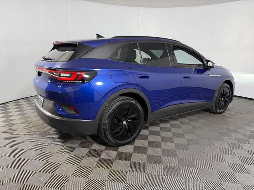 Dusk Blue Metallic 2022 Volkswagen ID.4 Pro S
