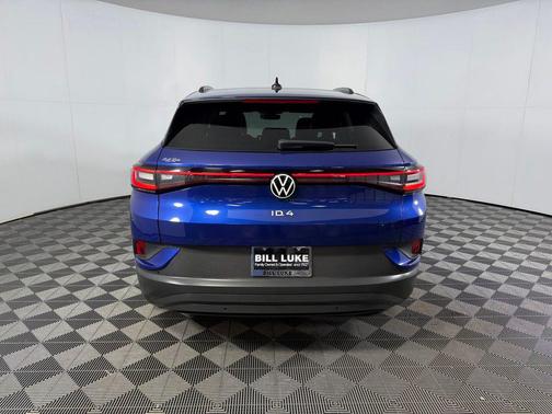 Dusk Blue Metallic 2022 Volkswagen ID.4 Pro S