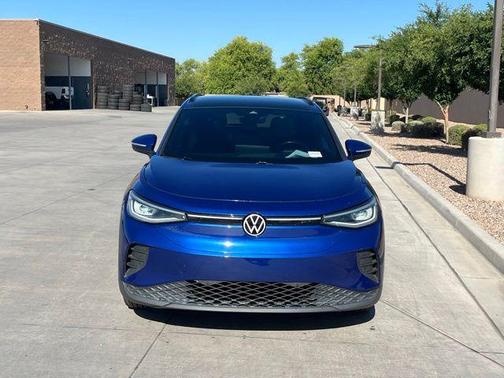 Dusk Blue Metallic 2022 Volkswagen ID.4 Pro S