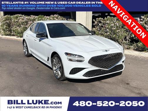 2022 Genesis G70 3.3T RWD