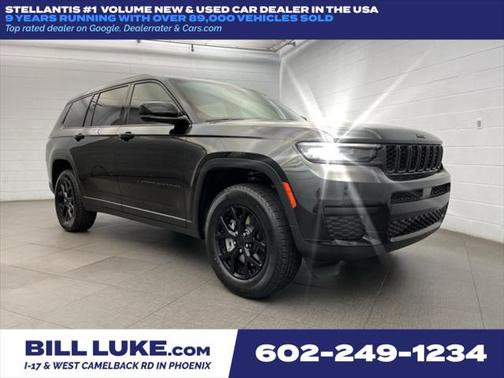 2025 Jeep Grand Cherokee L Altitude