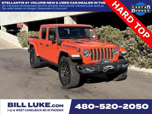 2020 Jeep Gladiator Rubicon