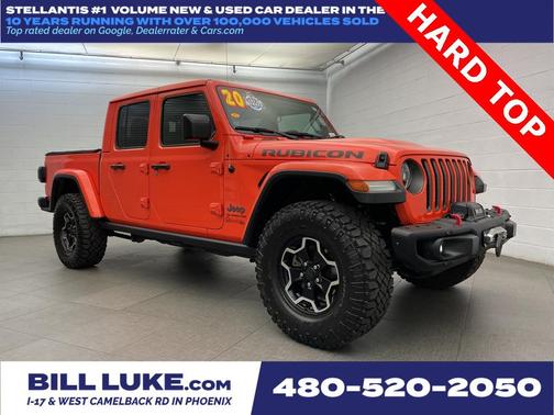 2020 Jeep Gladiator Rubicon