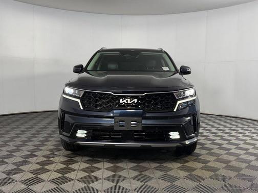 Gravity Blue 2023 Kia Sorento Hybrid EX