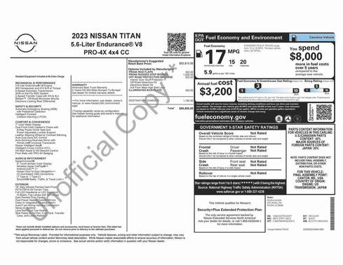 2023 Nissan Titan PRO-4X