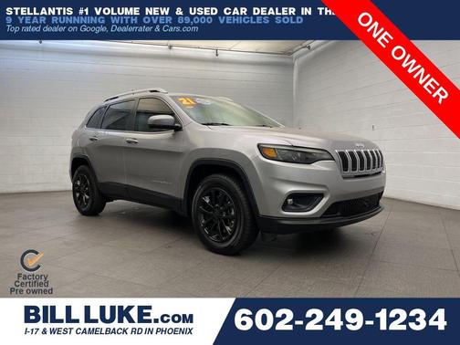 2021 Jeep Cherokee Latitude Lux