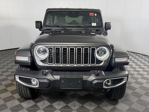 Crystal Metallic 2025 Jeep Wrangler 4xe Sahara