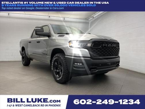 2025 RAM 1500 Warlock Crew Cab 4x4 5'7' Box
