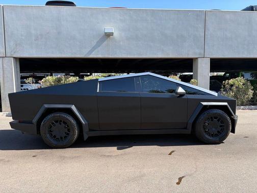 Stainless Steel 2024 Tesla Cybertruck All-Wheel Drive