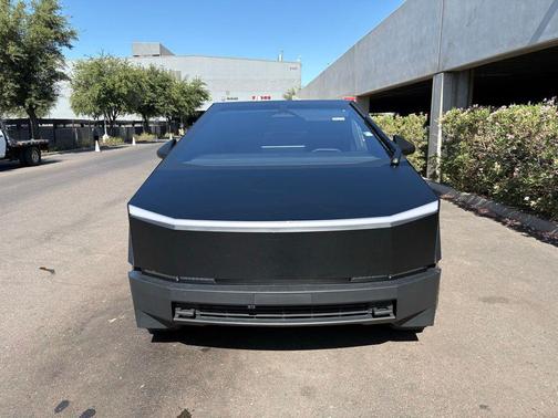Stainless Steel 2024 Tesla Cybertruck All-Wheel Drive