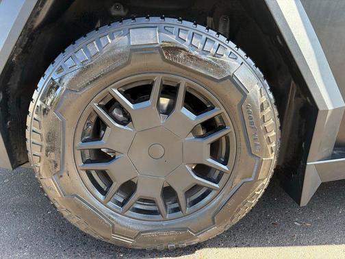 Stainless Steel 2024 Tesla Cybertruck All-Wheel Drive