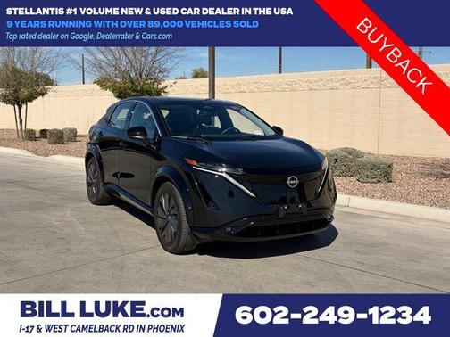 2024 Nissan ARIYA EVOLVE+