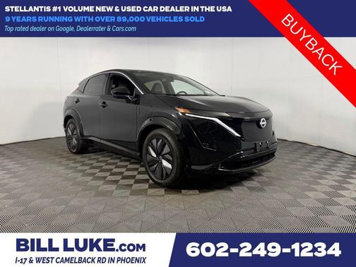 Black Diamond Pearl 2024 Nissan ARIYA EVOLVE+