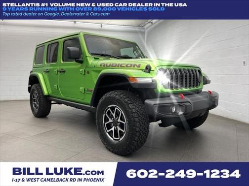 2025 Jeep Wrangler Rubicon