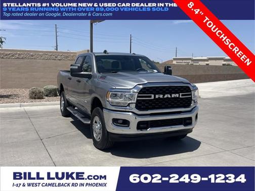 2024 RAM 2500 Big Horn Crew Cab 4x4 6'4' Box