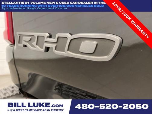 2026 RAM 1500 RHO Crew Cab 4x4 5'7' Box