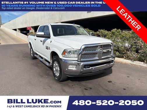 2018 RAM 2500 Laramie Crew Cab 4x2 6'4' Box