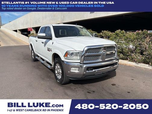 2018 RAM 2500 Laramie Crew Cab 4x2 6'4' Box