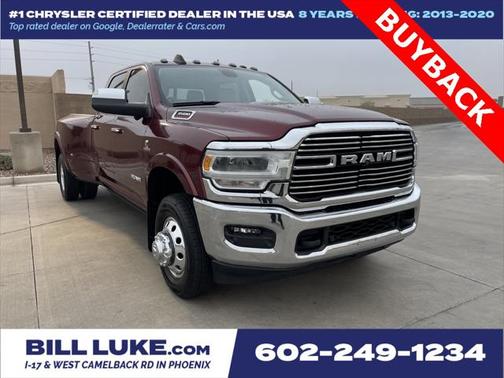 2019 RAM 3500 Laramie Crew Cab 4x4 8' Box
