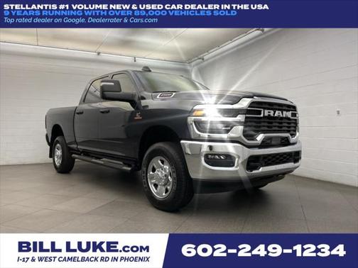 2025 RAM 2500 Tradesman Crew Cab 4x4 6'4' Box