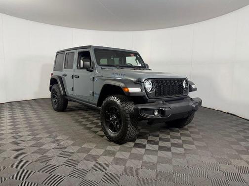 Anvil Clearcoat 2025 Jeep Wrangler 4xe Willys