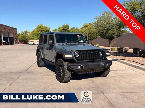 Anvil Clearcoat 2025 Jeep Wrangler 4xe Willys