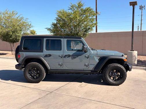 Anvil Clearcoat 2025 Jeep Wrangler 4xe Willys