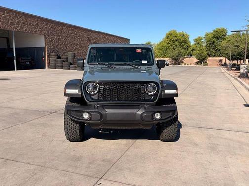 Anvil Clearcoat 2025 Jeep Wrangler 4xe Willys