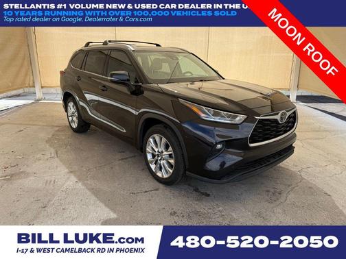 2021 Toyota Highlander Limited