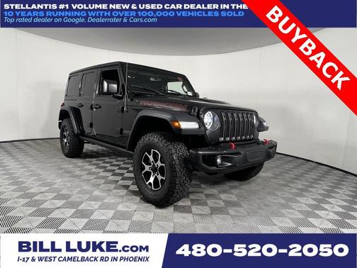 2021 Jeep Wrangler Unlimited Rubicon