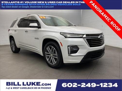 2023 Chevrolet Traverse High Country