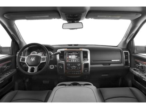 Pearl White 2018 RAM 2500 Laramie Crew Cab 4x4 6'4' Box